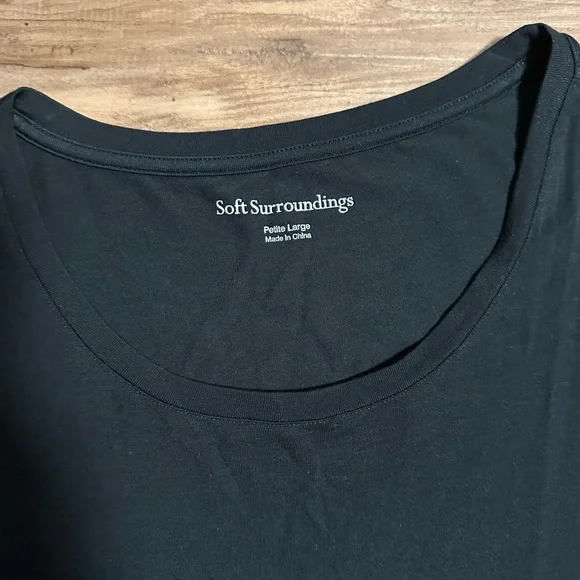 Soft Surroundings Black Maxi Dress - Picture 4 of 4